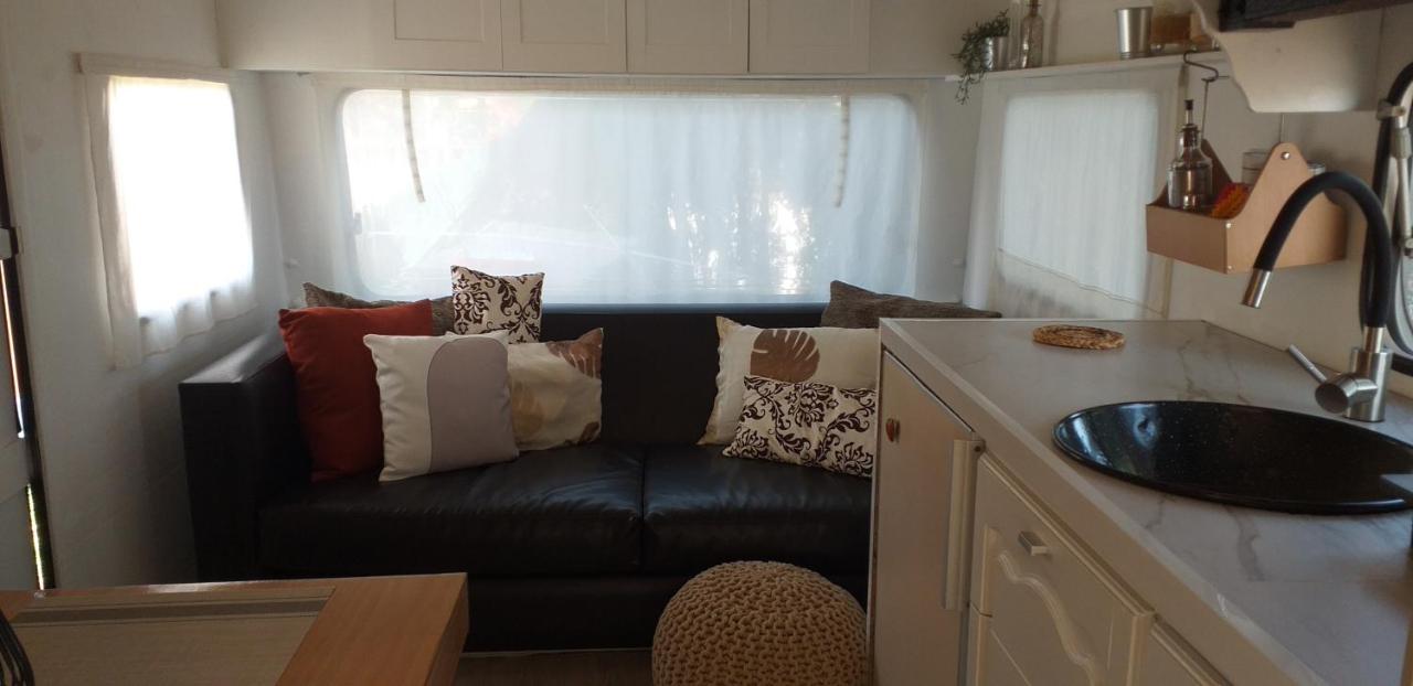 Caravana- Glamping Casa Tortuga La Nucia Luaran gambar