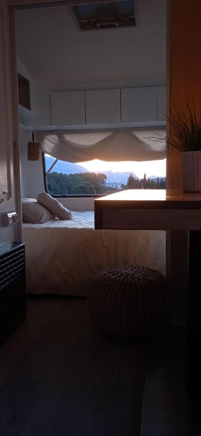Caravana- Glamping Casa Tortuga La Nucia Luaran gambar