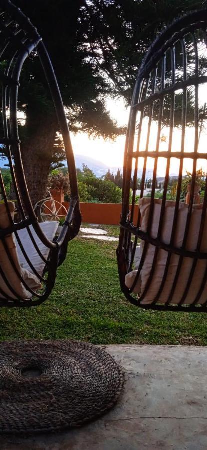 Caravana- Glamping Casa Tortuga La Nucia Luaran gambar