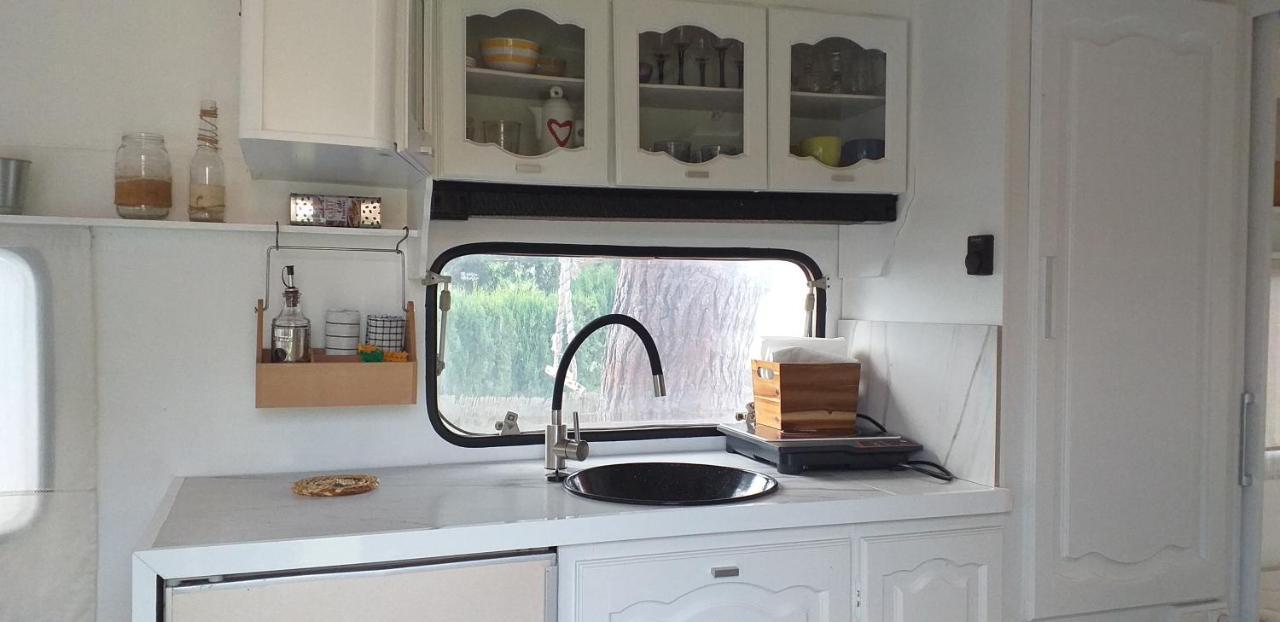 Caravana- Glamping Casa Tortuga La Nucia Luaran gambar