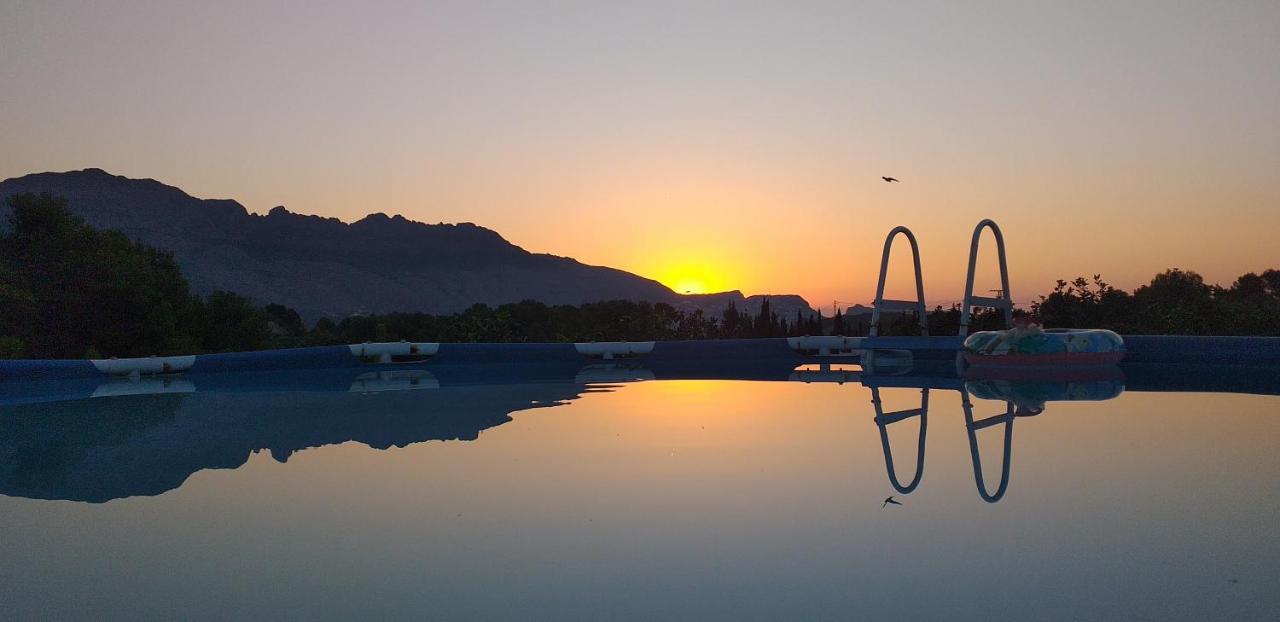 Caravana- Glamping Casa Tortuga La Nucia Luaran gambar