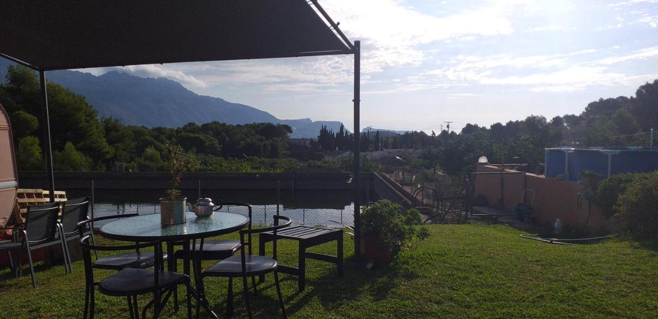 Caravana- Glamping Casa Tortuga La Nucia Luaran gambar