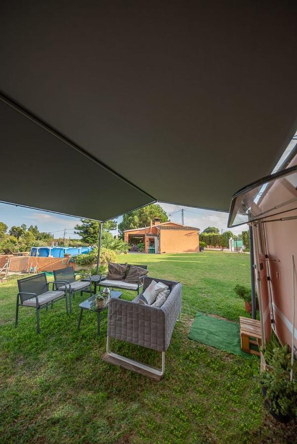 Caravana- Glamping Casa Tortuga La Nucia Luaran gambar