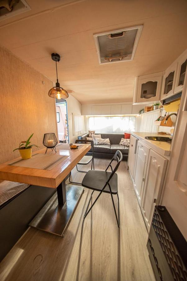 Caravana- Glamping Casa Tortuga La Nucia Luaran gambar