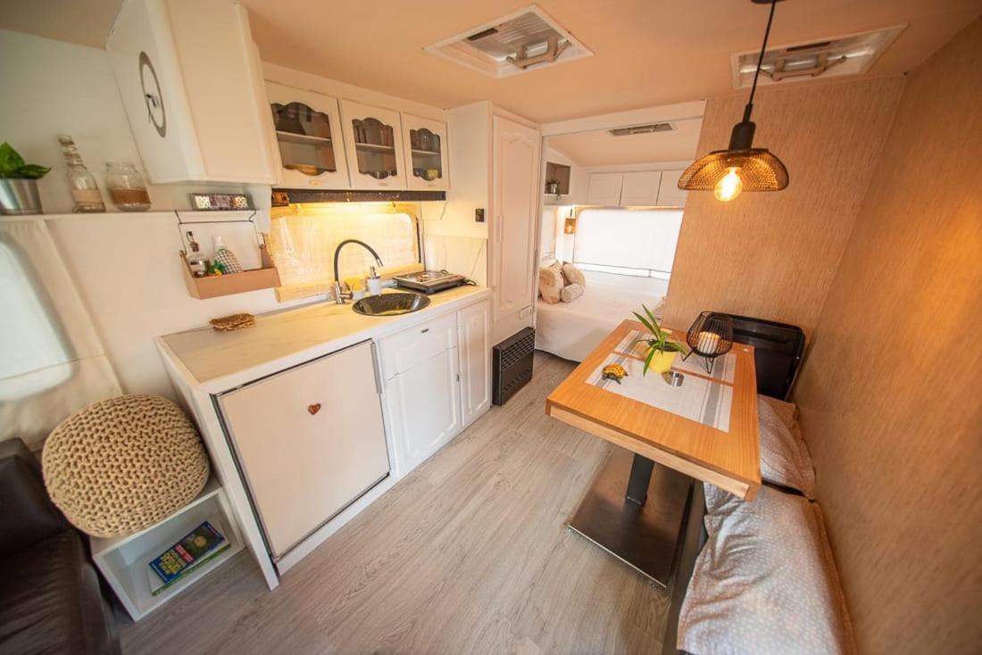 Caravana- Glamping Casa Tortuga La Nucia Luaran gambar