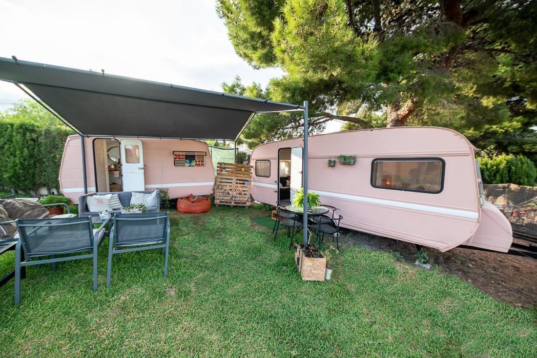 Caravana- Glamping Casa Tortuga La Nucia Luaran gambar