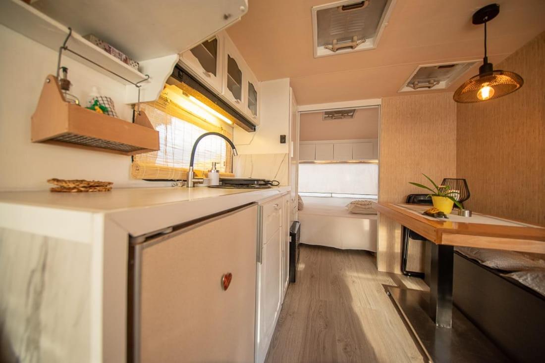 Caravana- Glamping Casa Tortuga La Nucia Luaran gambar