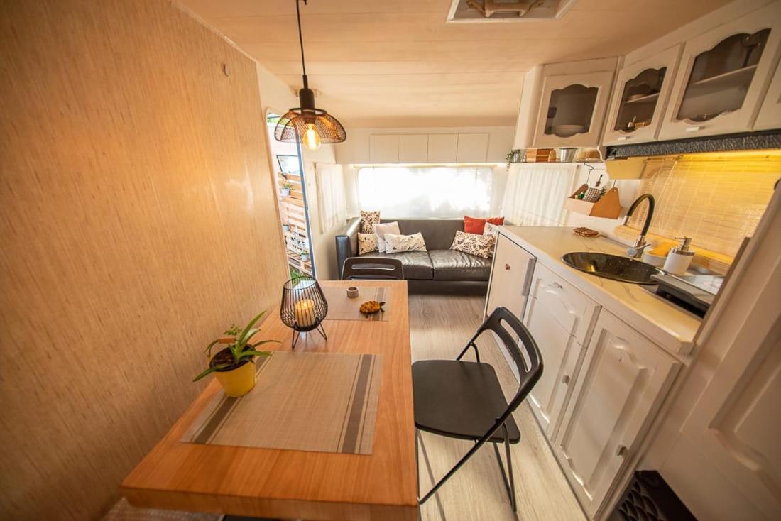 Caravana- Glamping Casa Tortuga La Nucia Luaran gambar