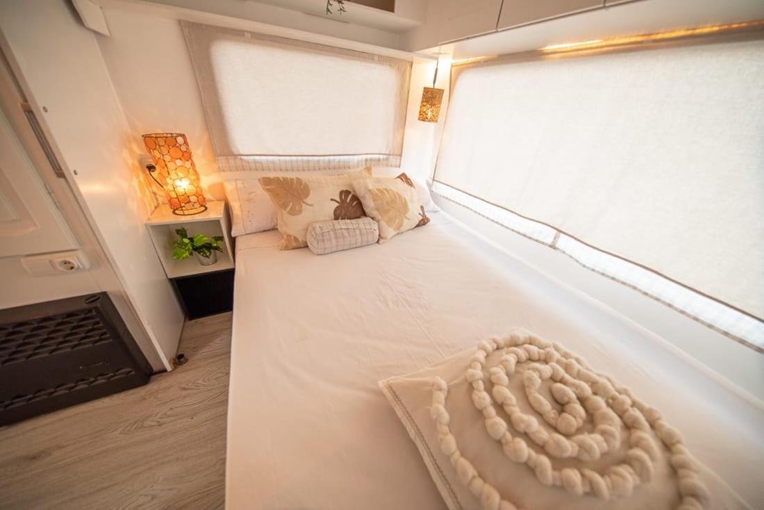 Caravana- Glamping Casa Tortuga La Nucia Luaran gambar