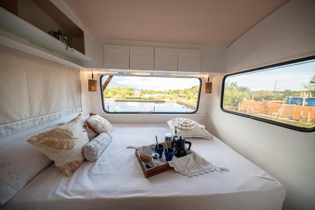 Caravana- Glamping Casa Tortuga La Nucia Luaran gambar