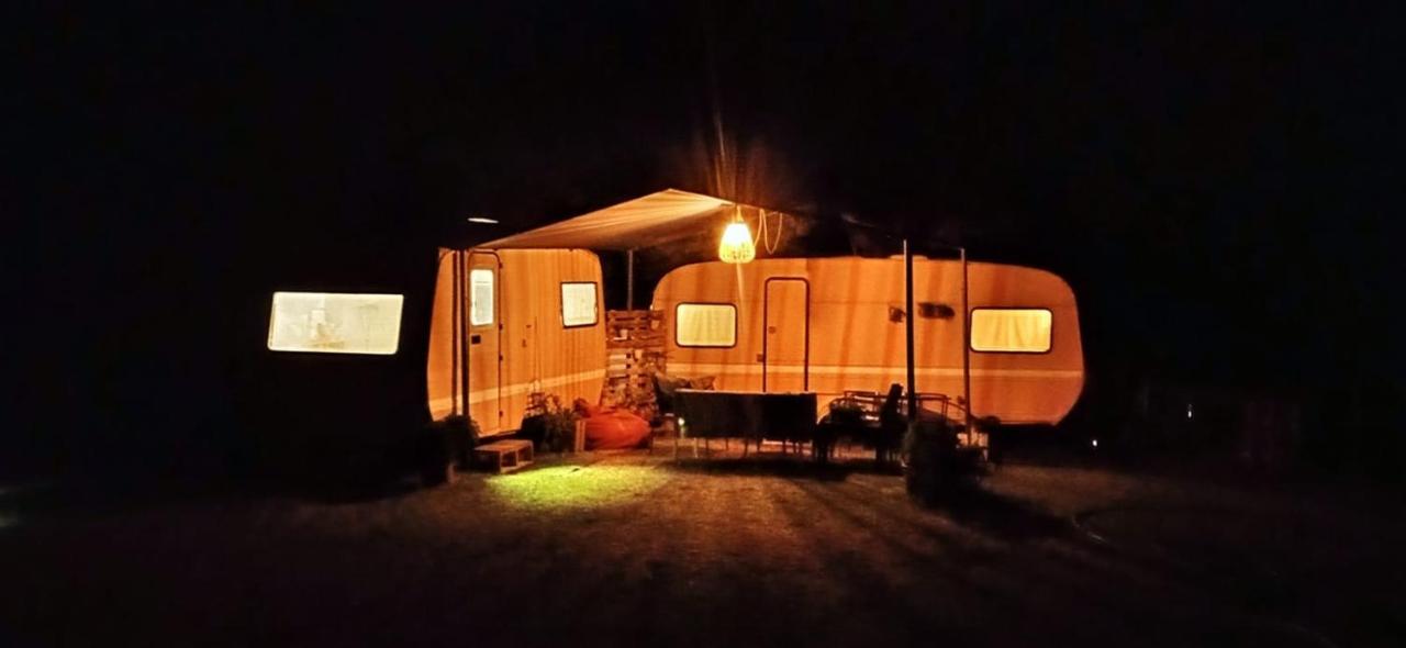 Caravana- Glamping Casa Tortuga La Nucia Luaran gambar