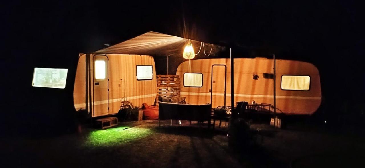Caravana- Glamping Casa Tortuga La Nucia Luaran gambar