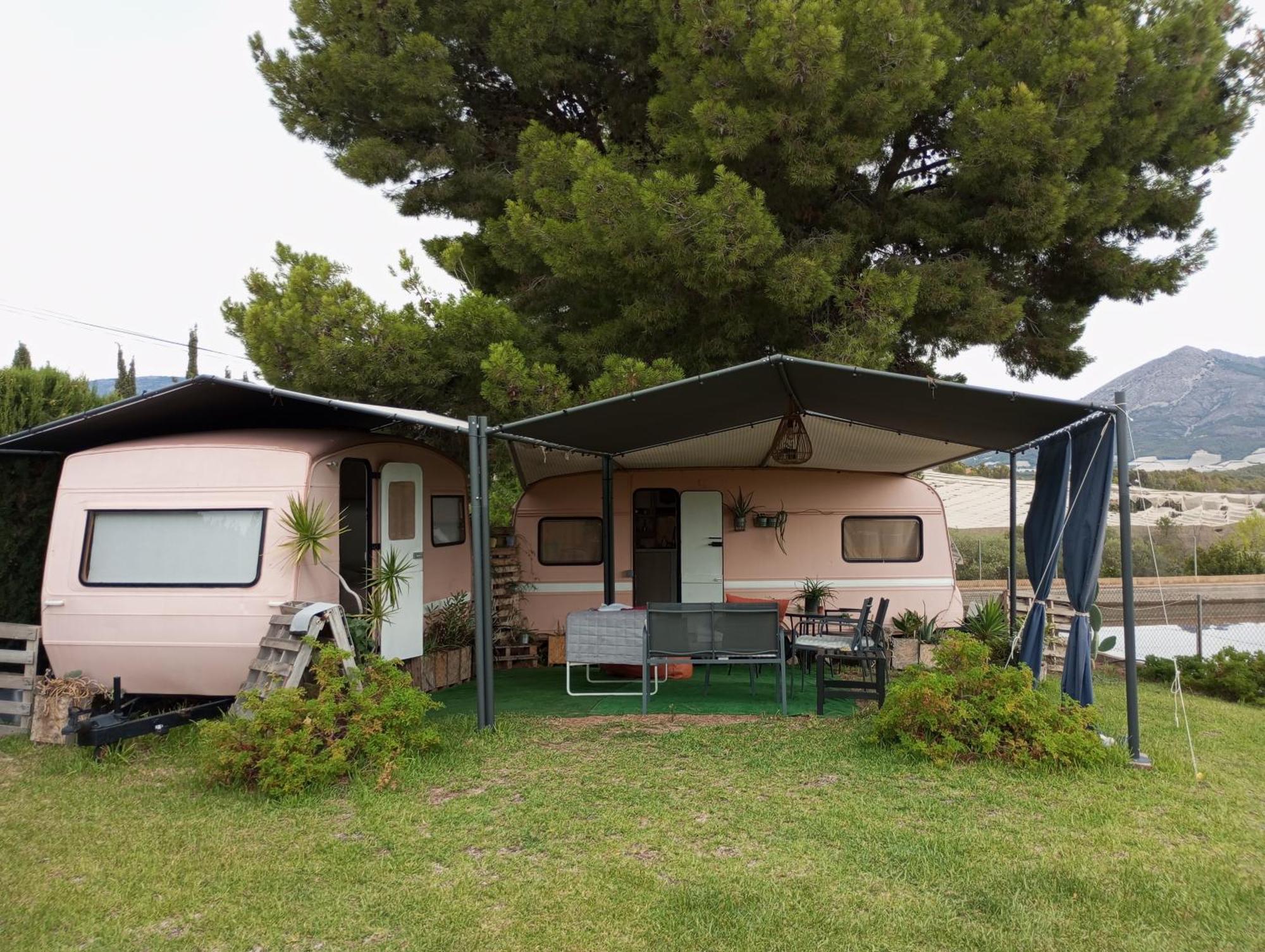 Caravana- Glamping Casa Tortuga La Nucia Luaran gambar