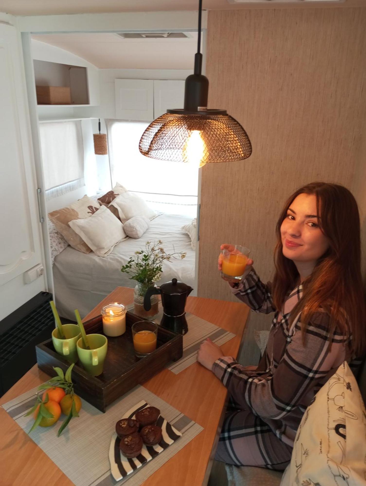 Caravana- Glamping Casa Tortuga La Nucia Luaran gambar