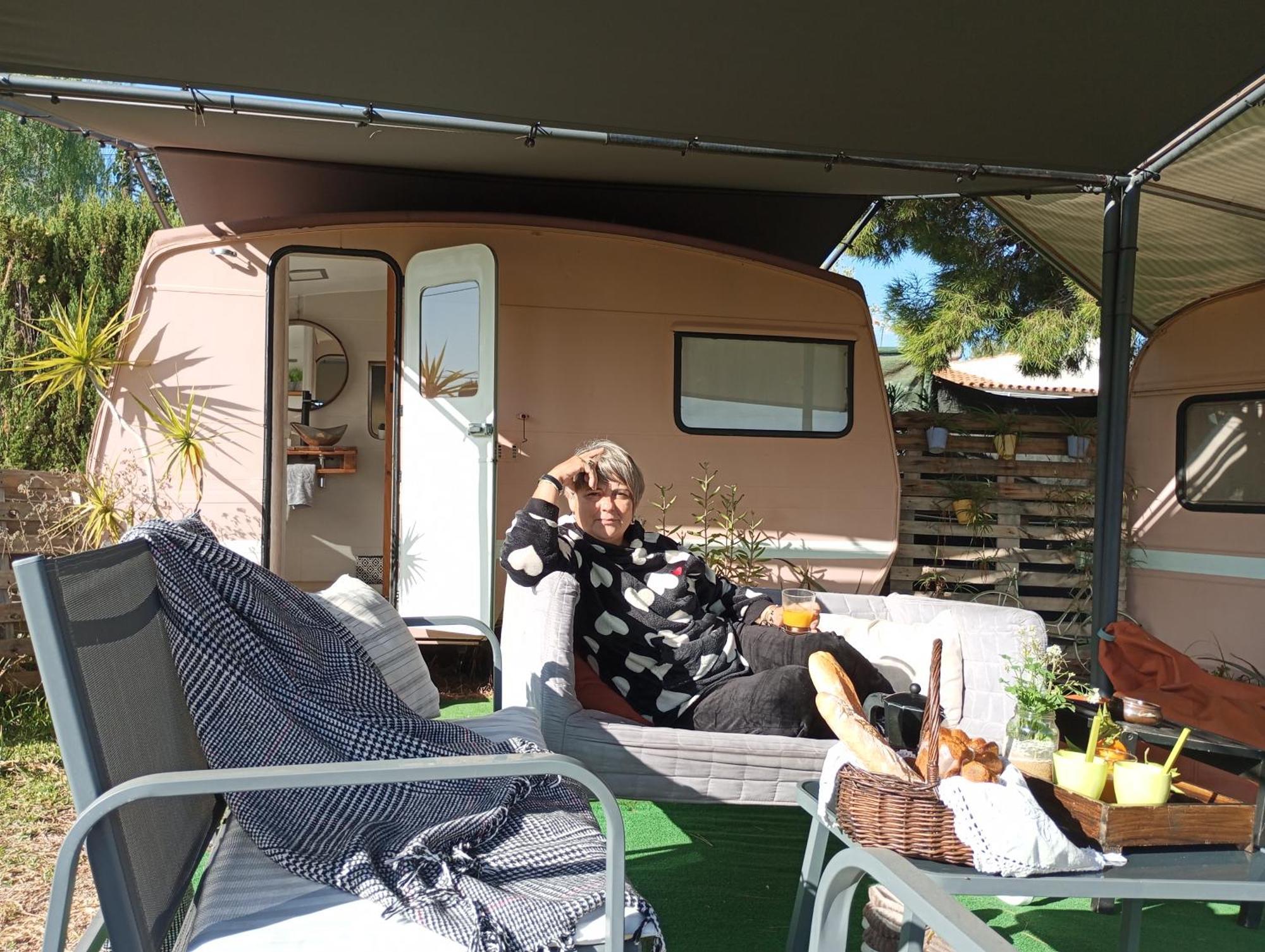 Caravana- Glamping Casa Tortuga La Nucia Luaran gambar