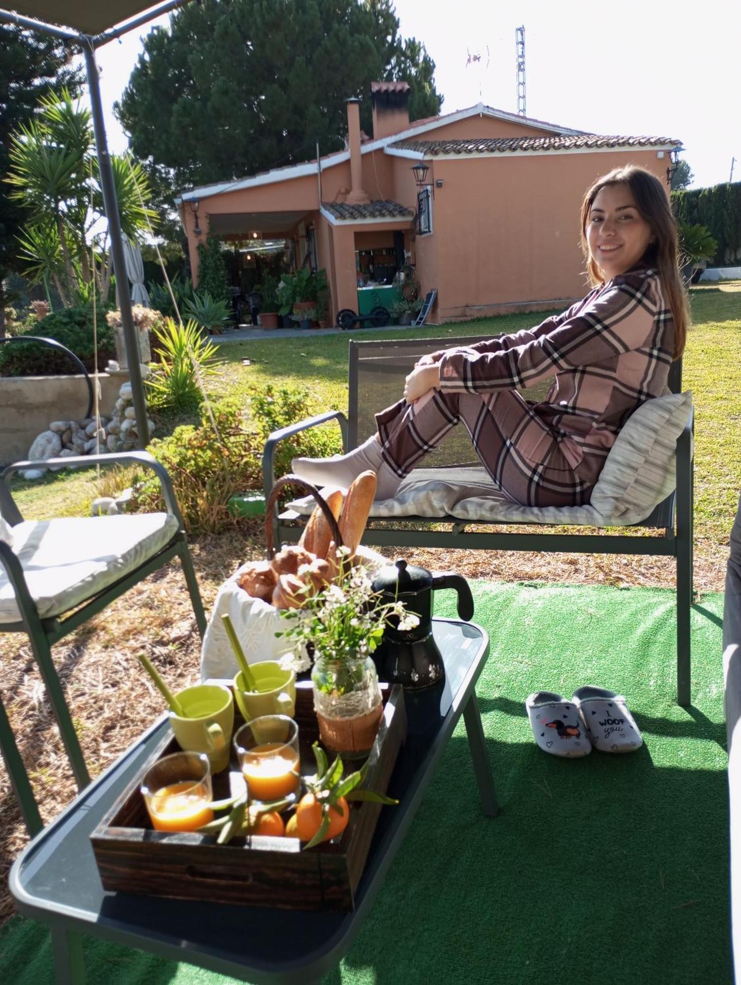 Caravana- Glamping Casa Tortuga La Nucia Luaran gambar
