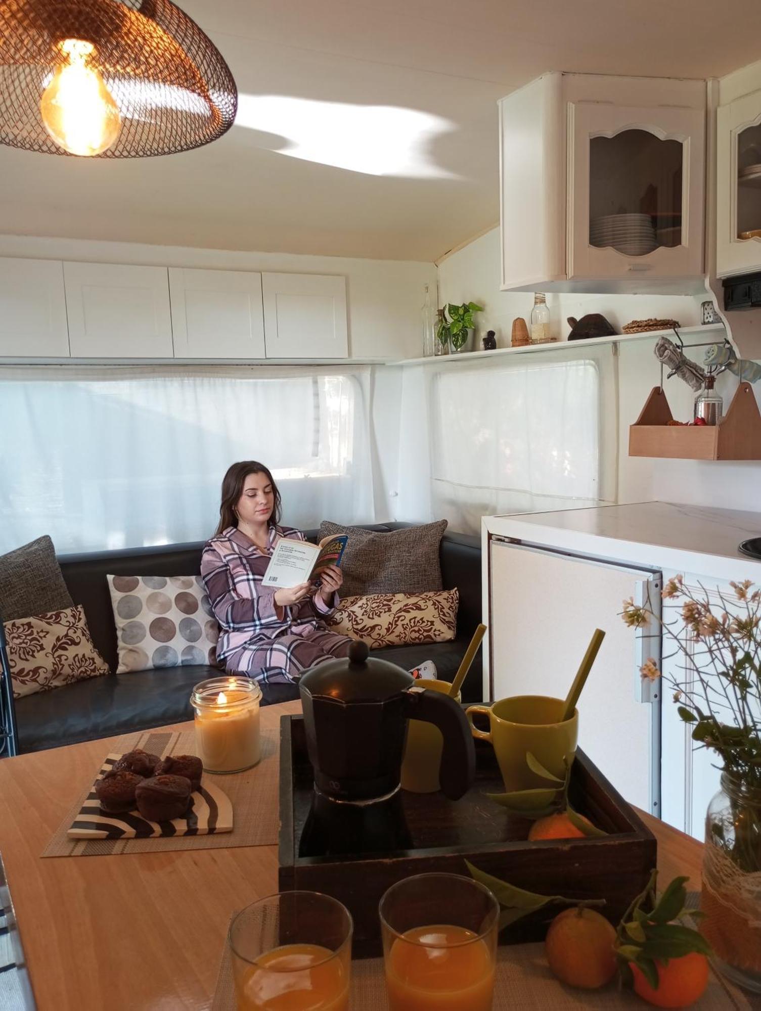 Caravana- Glamping Casa Tortuga La Nucia Luaran gambar