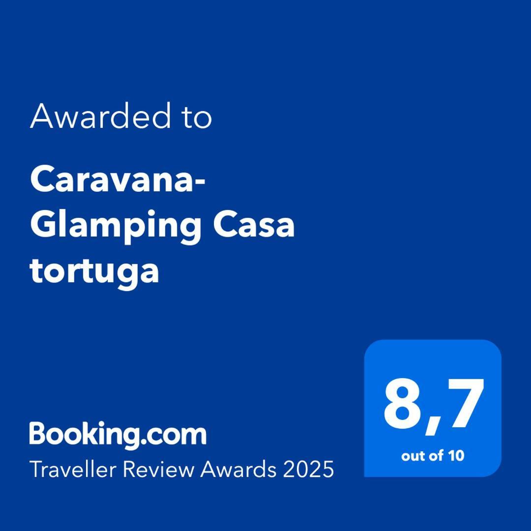 Caravana- Glamping Casa Tortuga La Nucia Luaran gambar