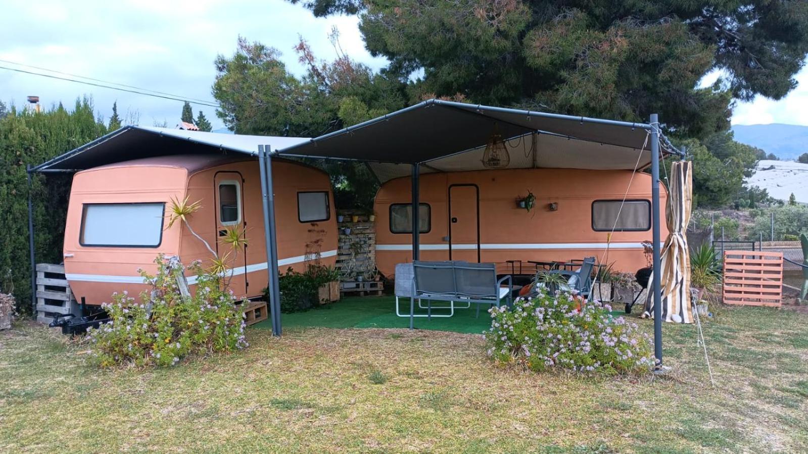 Caravana- Glamping Casa Tortuga La Nucia Luaran gambar