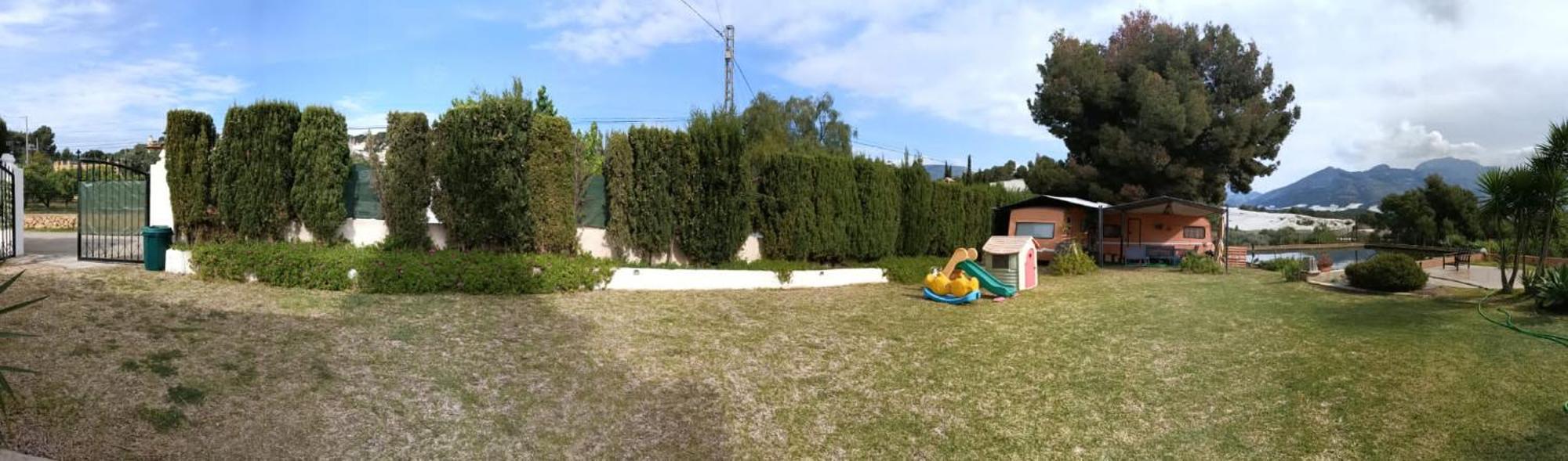 Caravana- Glamping Casa Tortuga La Nucia Luaran gambar